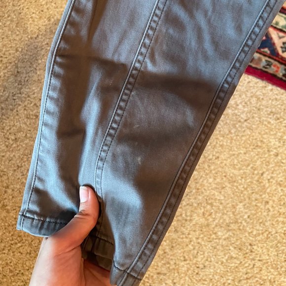 Lane Bryant Boot Cut Gray Pants Size 14 - Picture 6 of 8